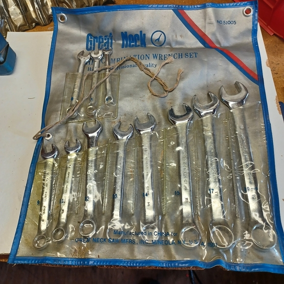 great neck Other Vintage Great Neck Wrench Set Poshmark
